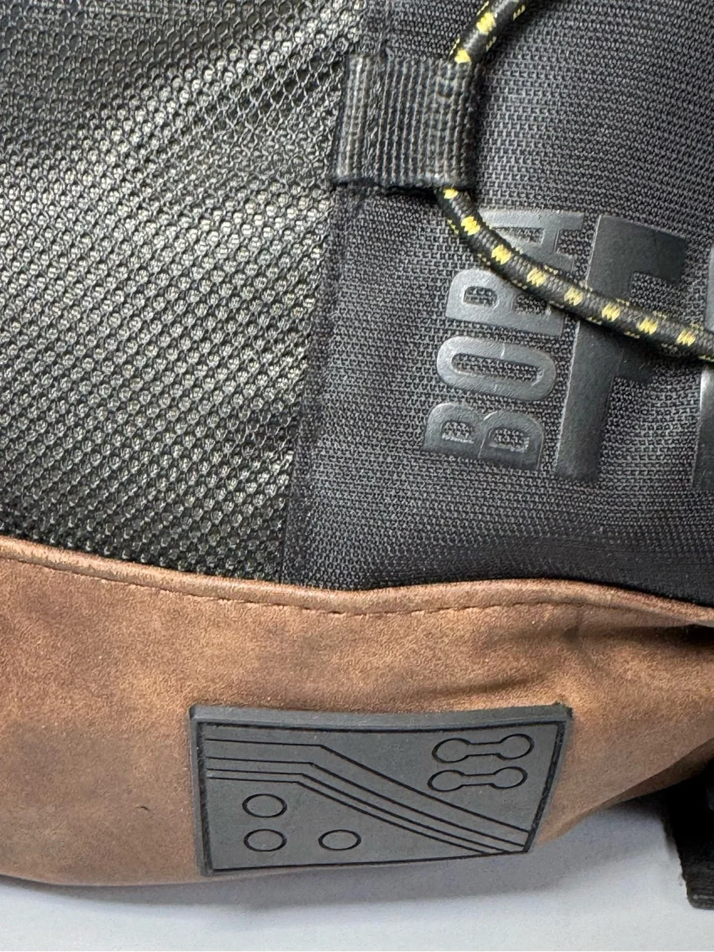 Bioworld Star Wars: The Book of Boba Fett Bounty Hunter Backpack
